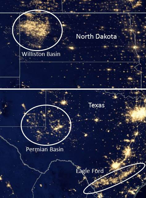 NPP VIIRS Lights at Night