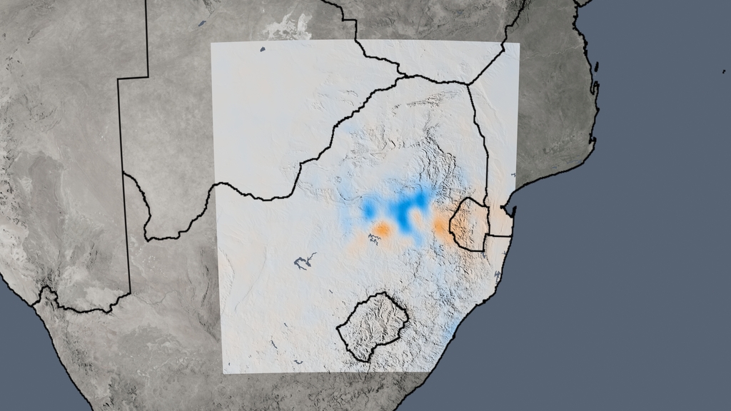 South Africa NO2 Trends, 2005-2016